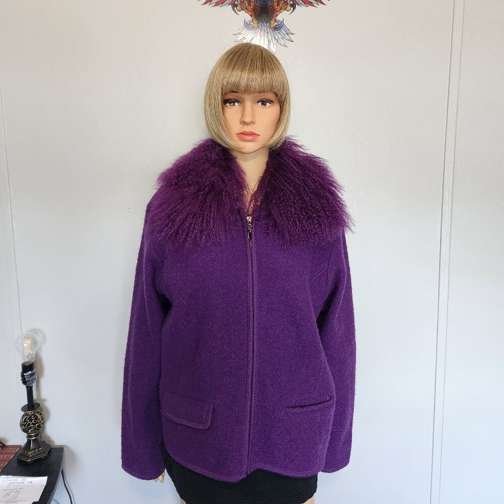 #632XL Wool/Mongolian fur